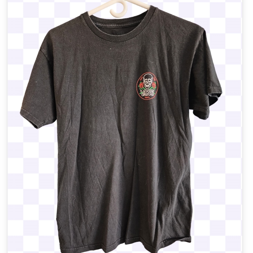 Preowned Vans Teeshirt Preowned Vans Teeshirt